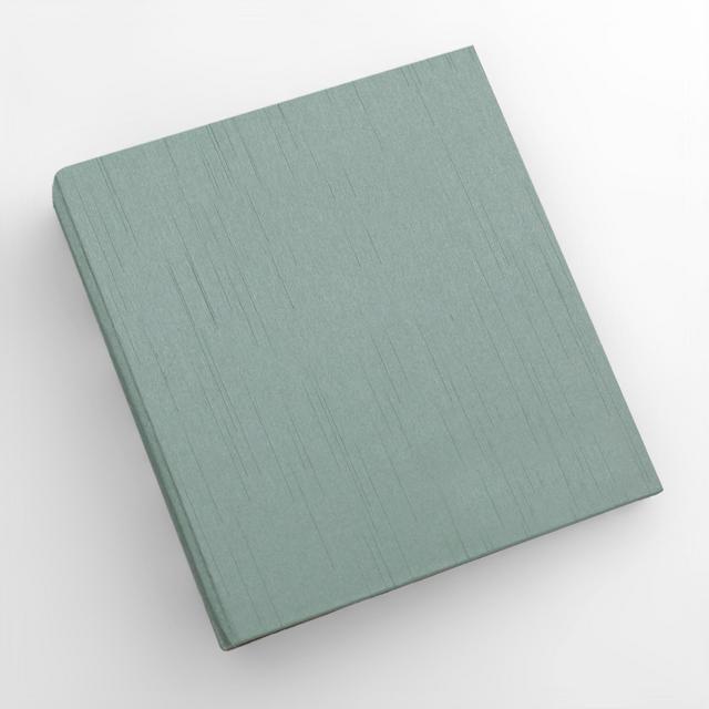 Photo Binder (for 5 x 7 photos) with Robin's Egg Silk Cover
