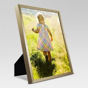Metal Single Image Frame 8x10 - Gold - Project 62™
