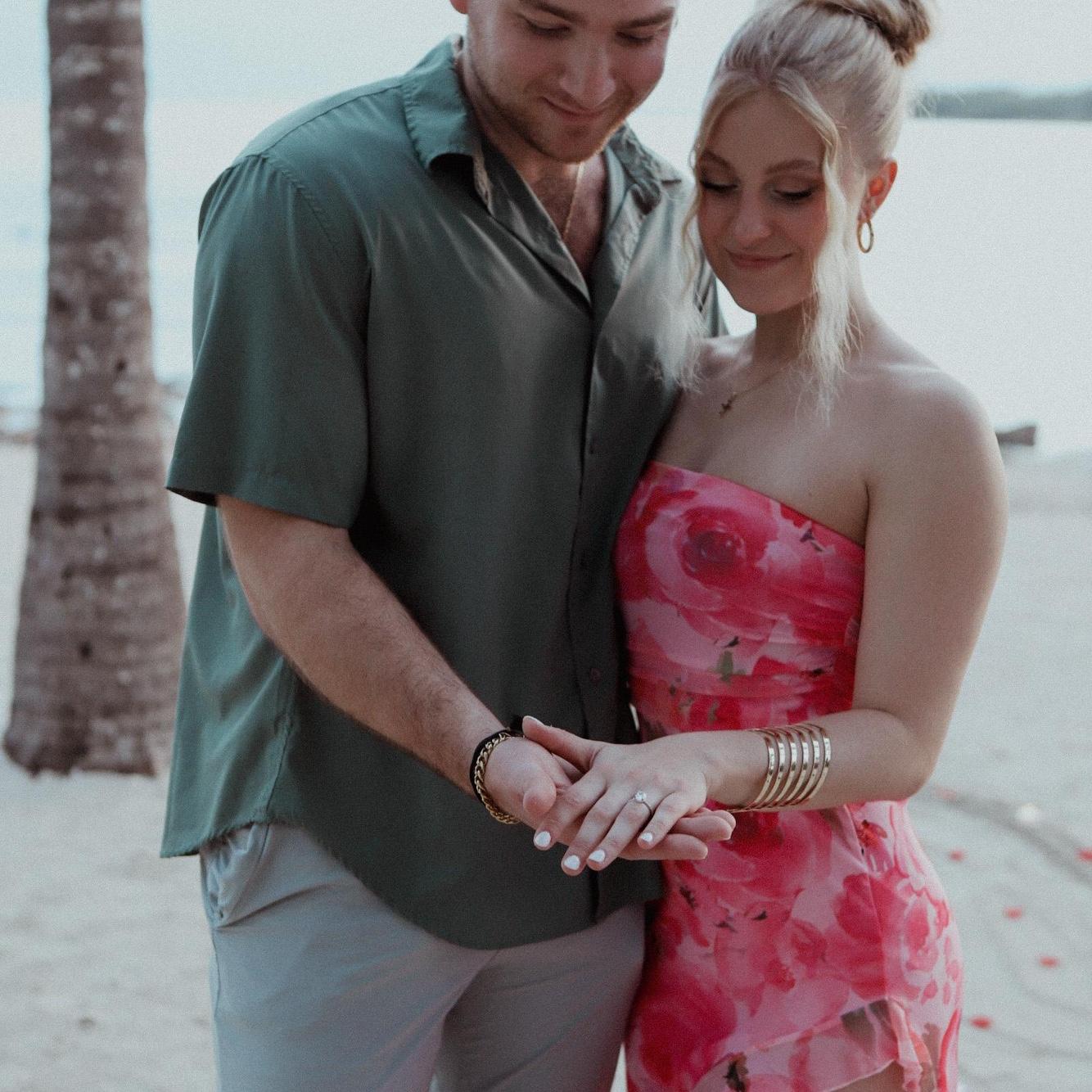 Fun fact: professional photos were not planned. There was a photographer in Mexico taking pictures of their clients and came by to take some photos of us.