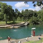 Barton Springs Municipal Pool