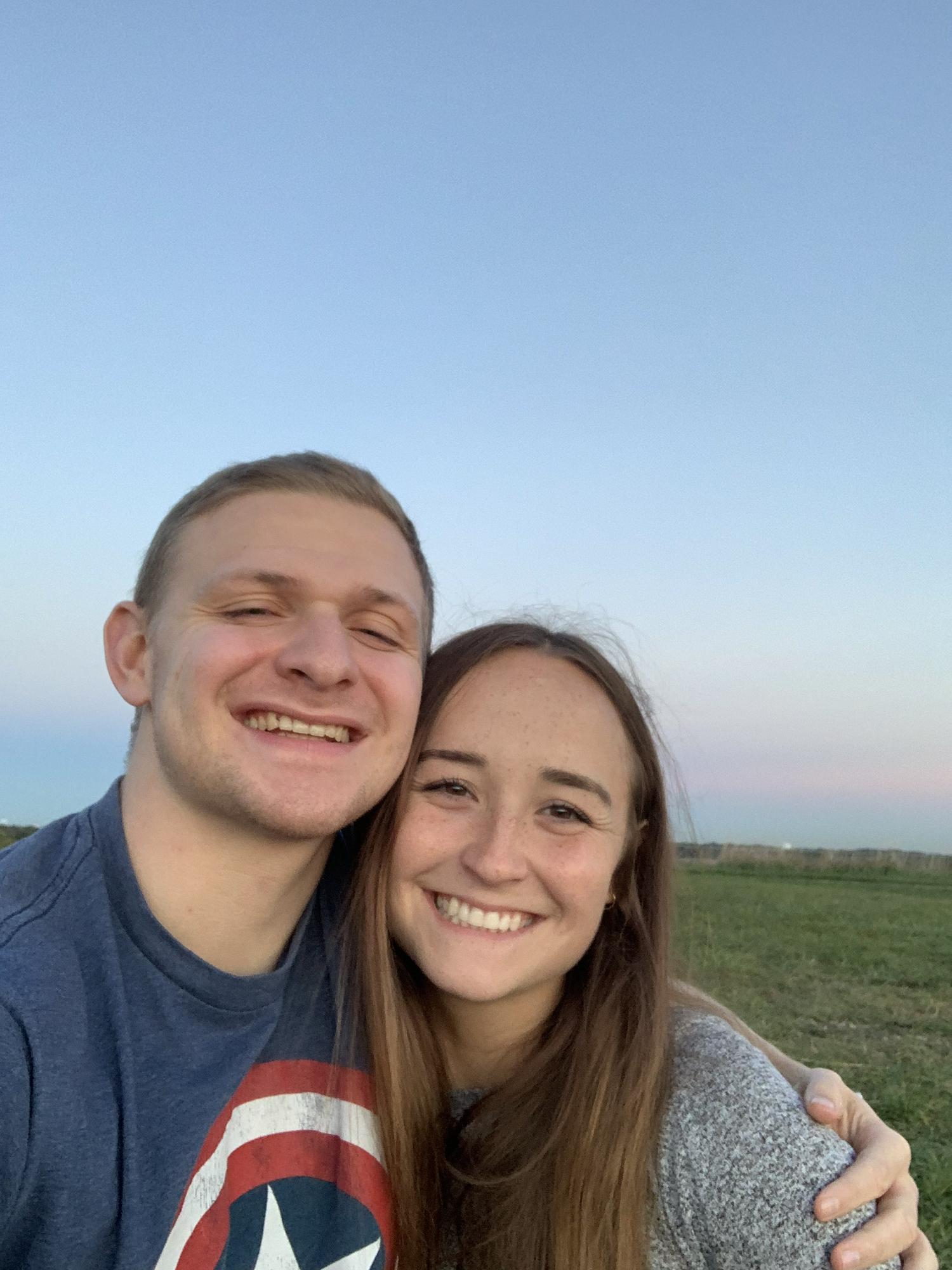Sunset date night!