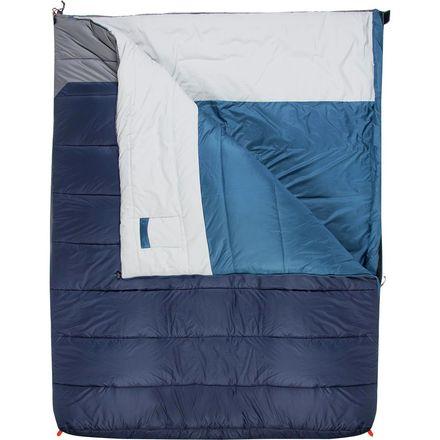The North Face Dolomite Double Sleeping Bag: 20 Degree Synthetic