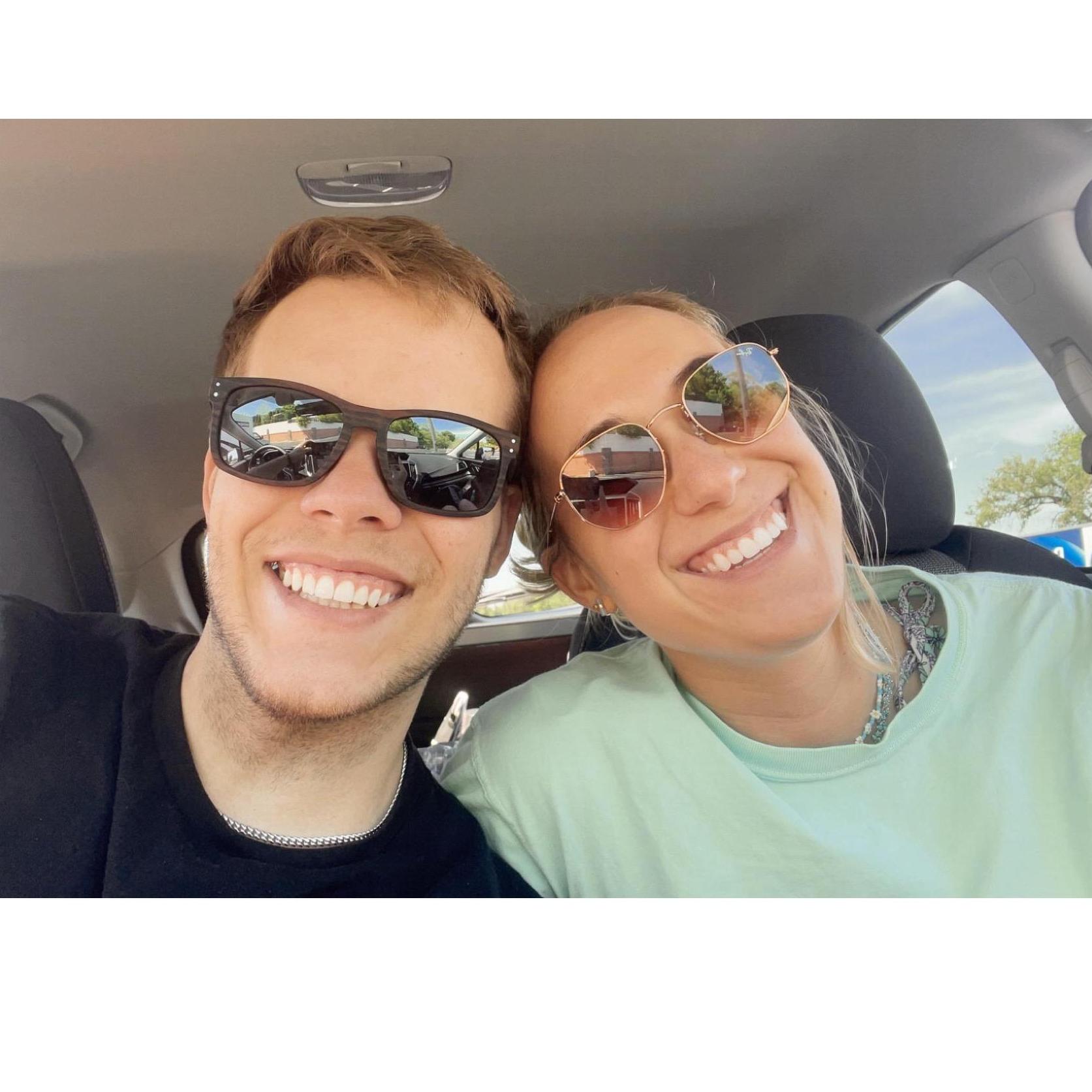 Road trips abound