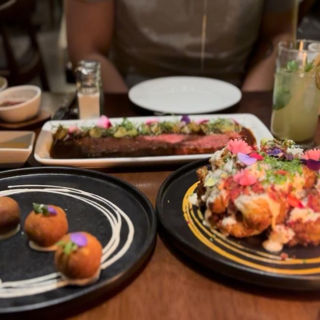 Some apps from Casa Escobar Steakhouse