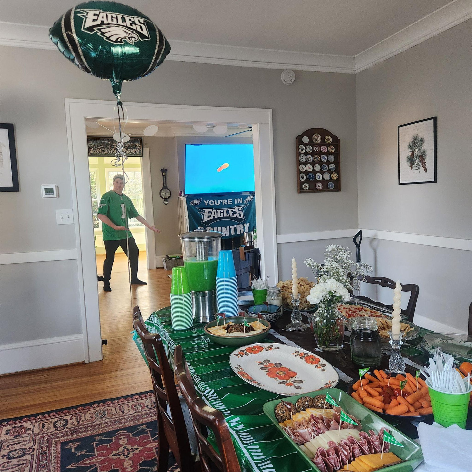 Eagles Superbowl Spread- February 2025