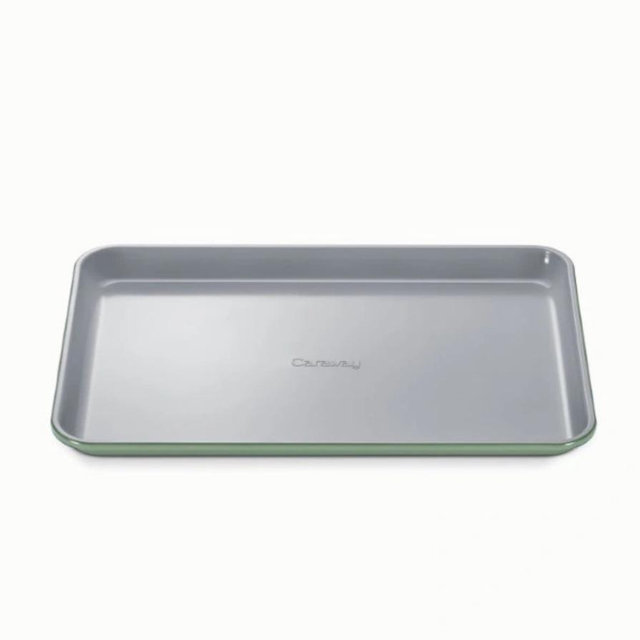 Caraway Home Medium Baking Sheet - Sage Green