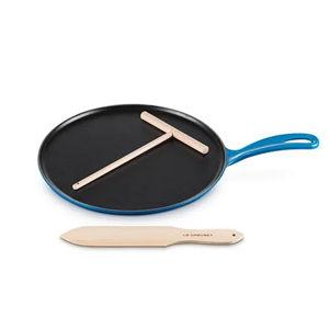 Traditional Round Crepe Pan in Marseille