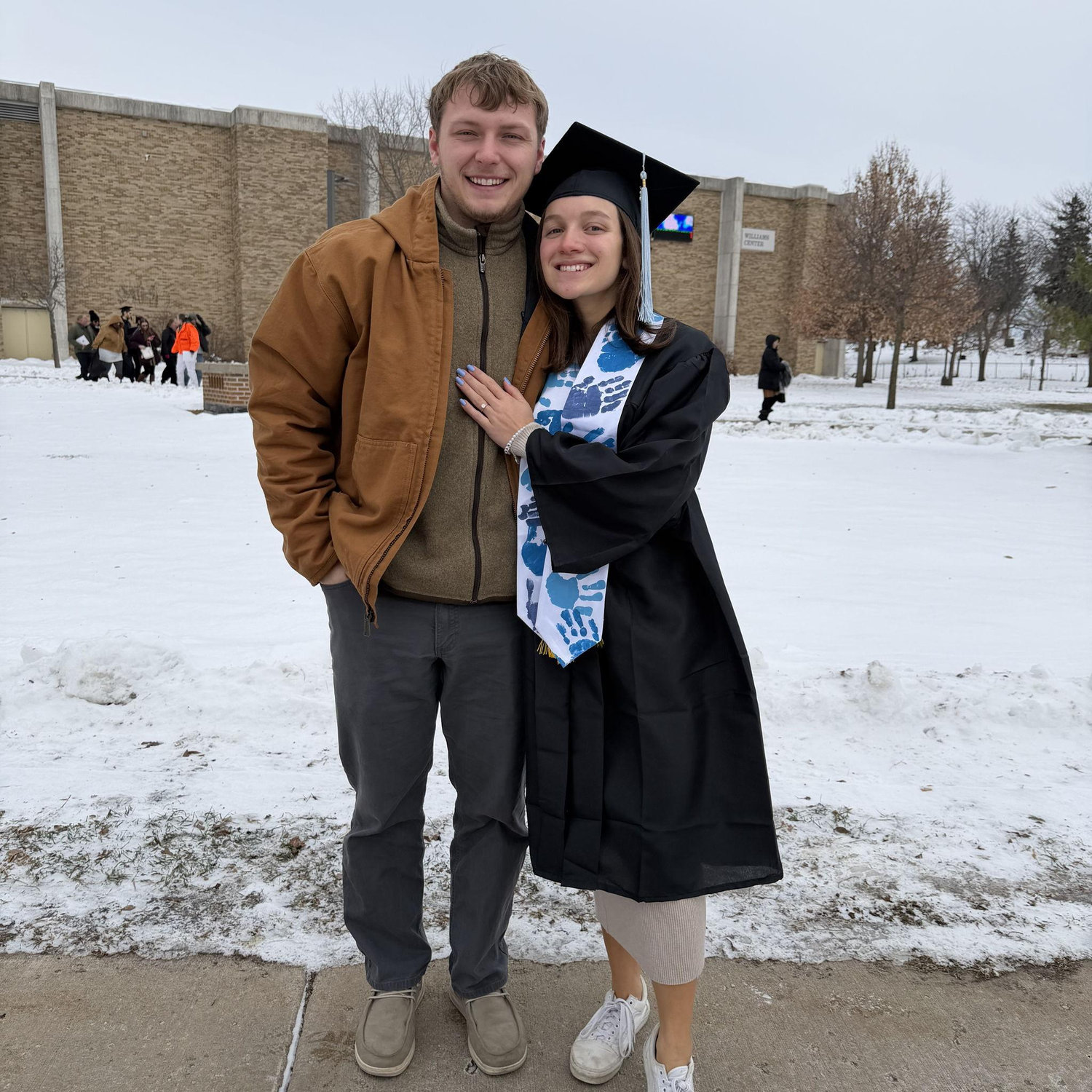 Elaina graduated from UW-Whitewater (Fall 2025)
