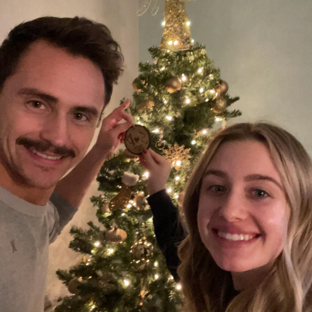 Our first Christmas tree!