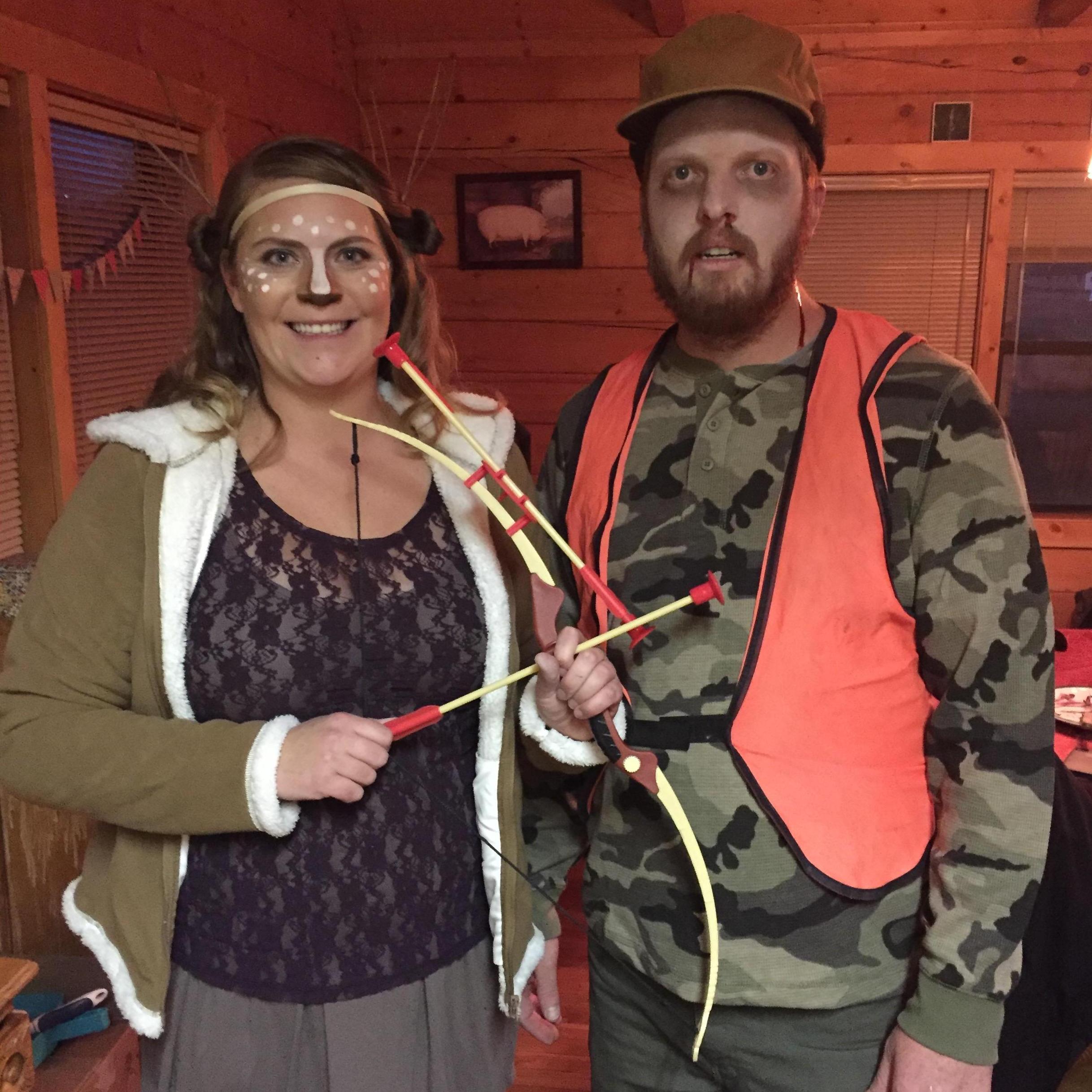 We'll jump at any chance to put a costume on