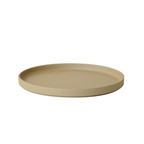 Hasami Porcelain Plate (Lid) Set of 2 Natural 10 x 7/8 (HP005)