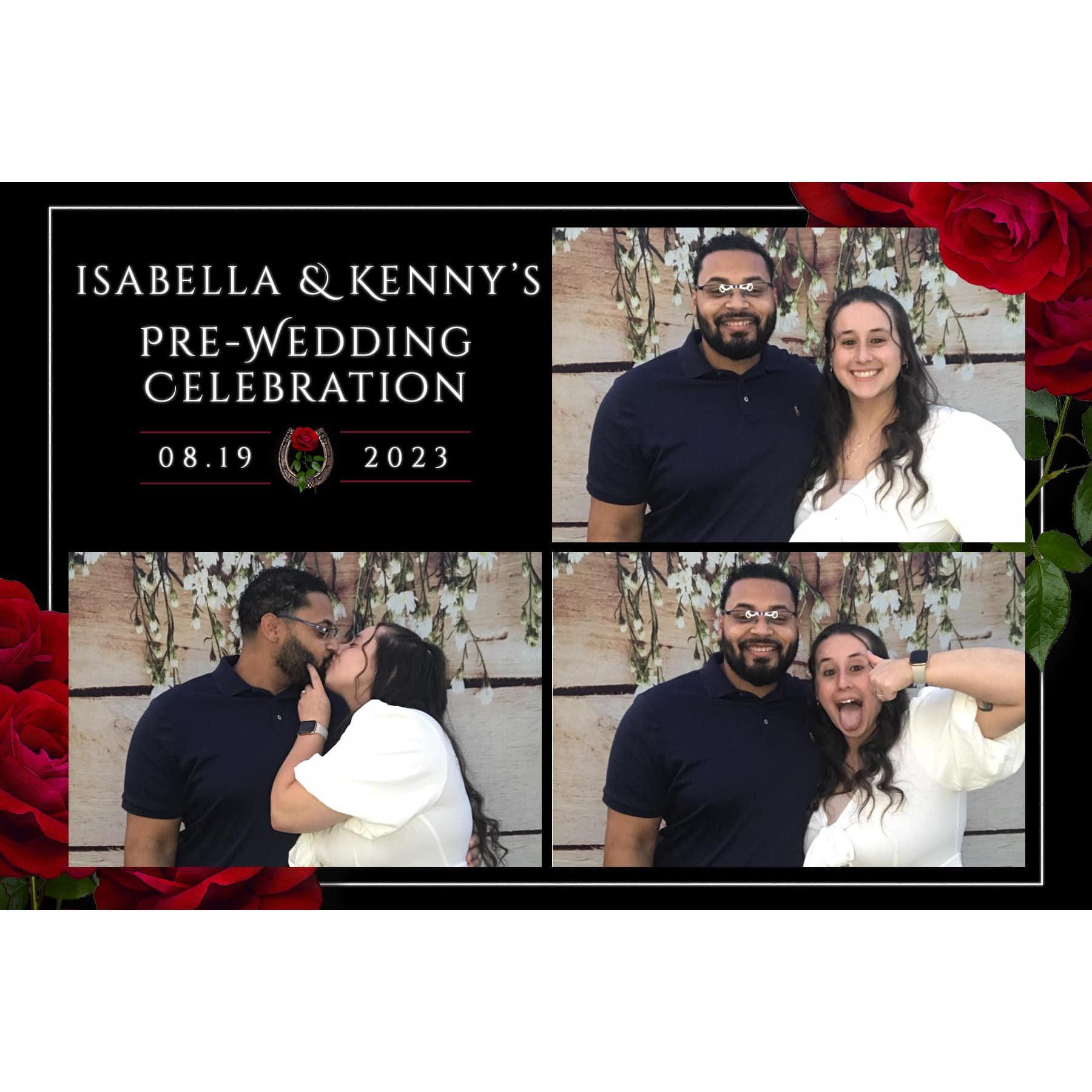 Engagement party