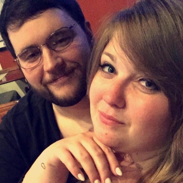 Our first photo together ever!