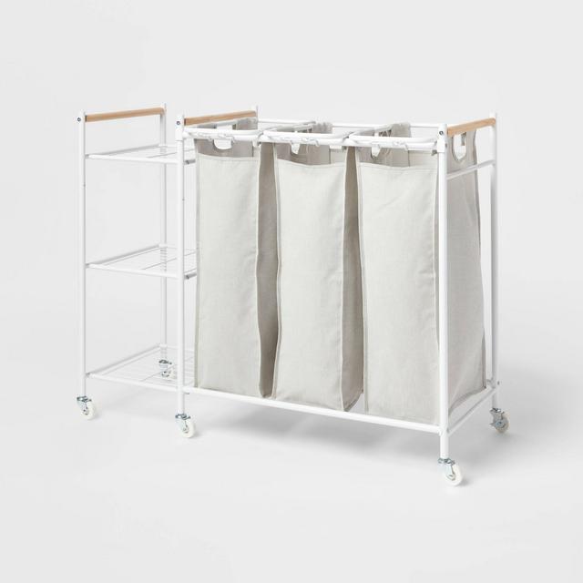 Triple Sorter with Shelves - Brightroom™