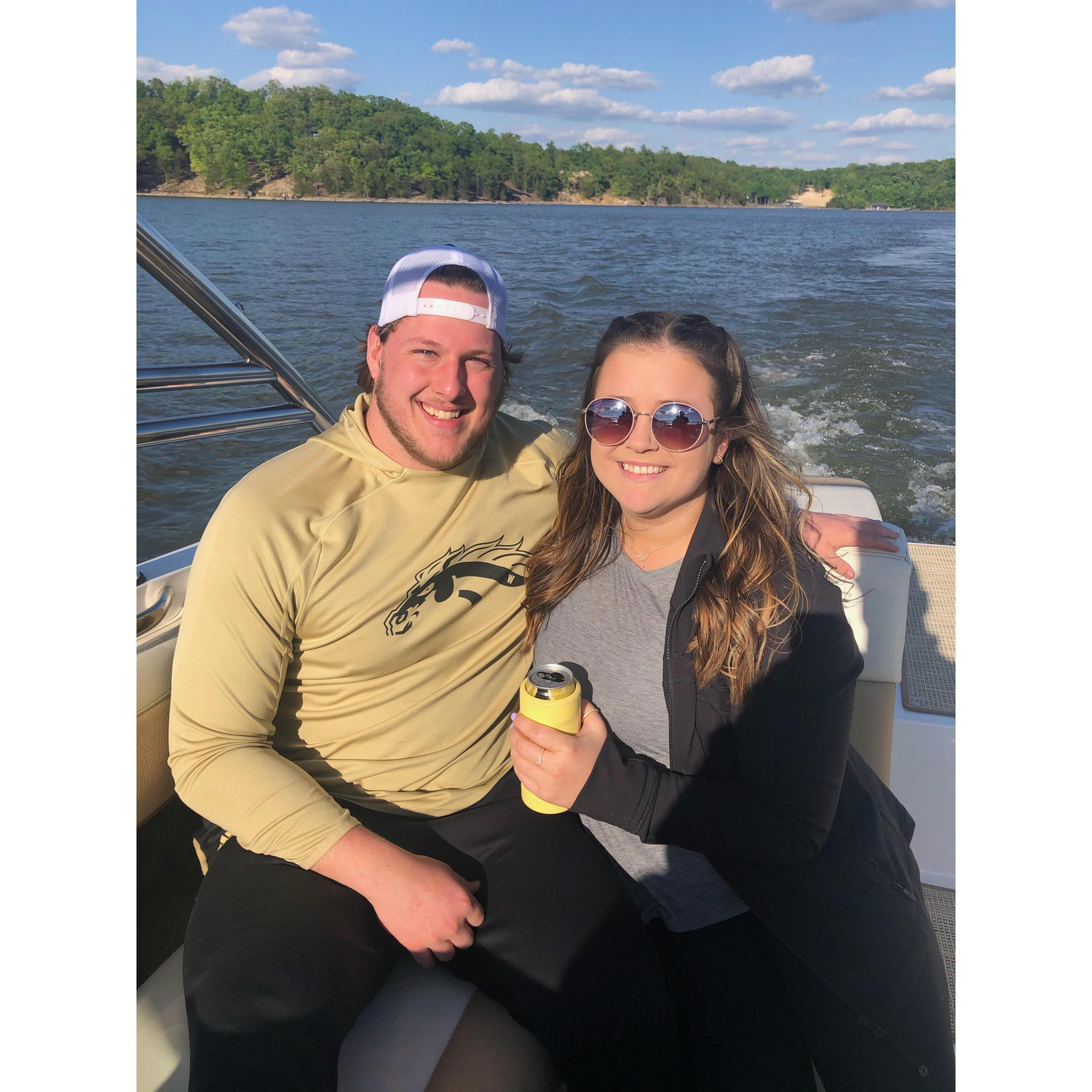 We have had many trips to the lake and they are always our favorite. Ready for more summers and boat rides in the future!