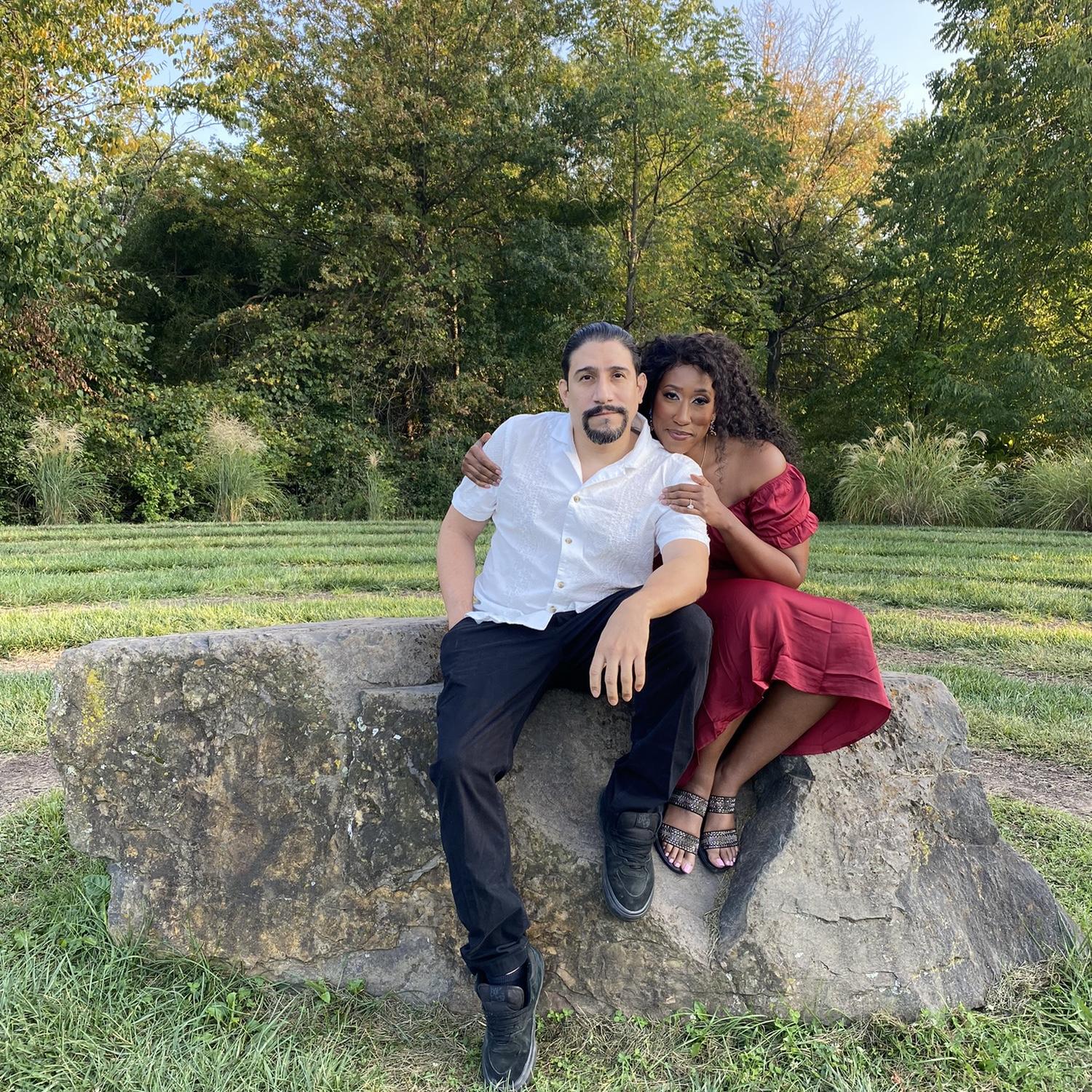 Engagement photos