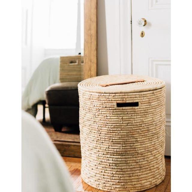 Palm Leaf Hamper