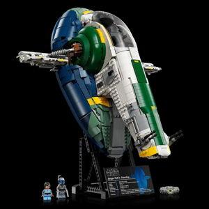 Jango Fett's Firespray-Class Starship 75409 | Star Wars™ | Buy online at the Official LEGO® Shop US