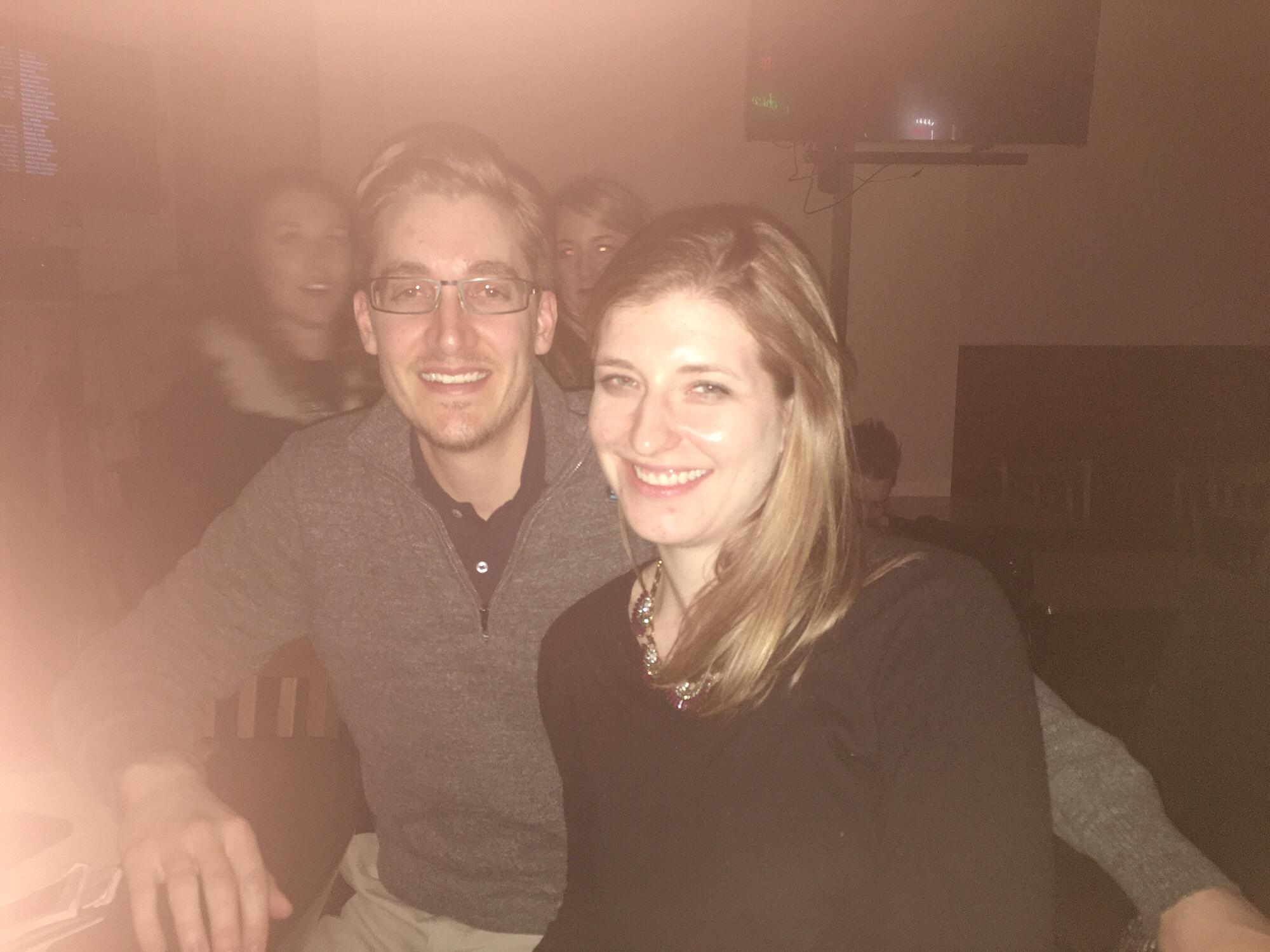 Our first picture together!