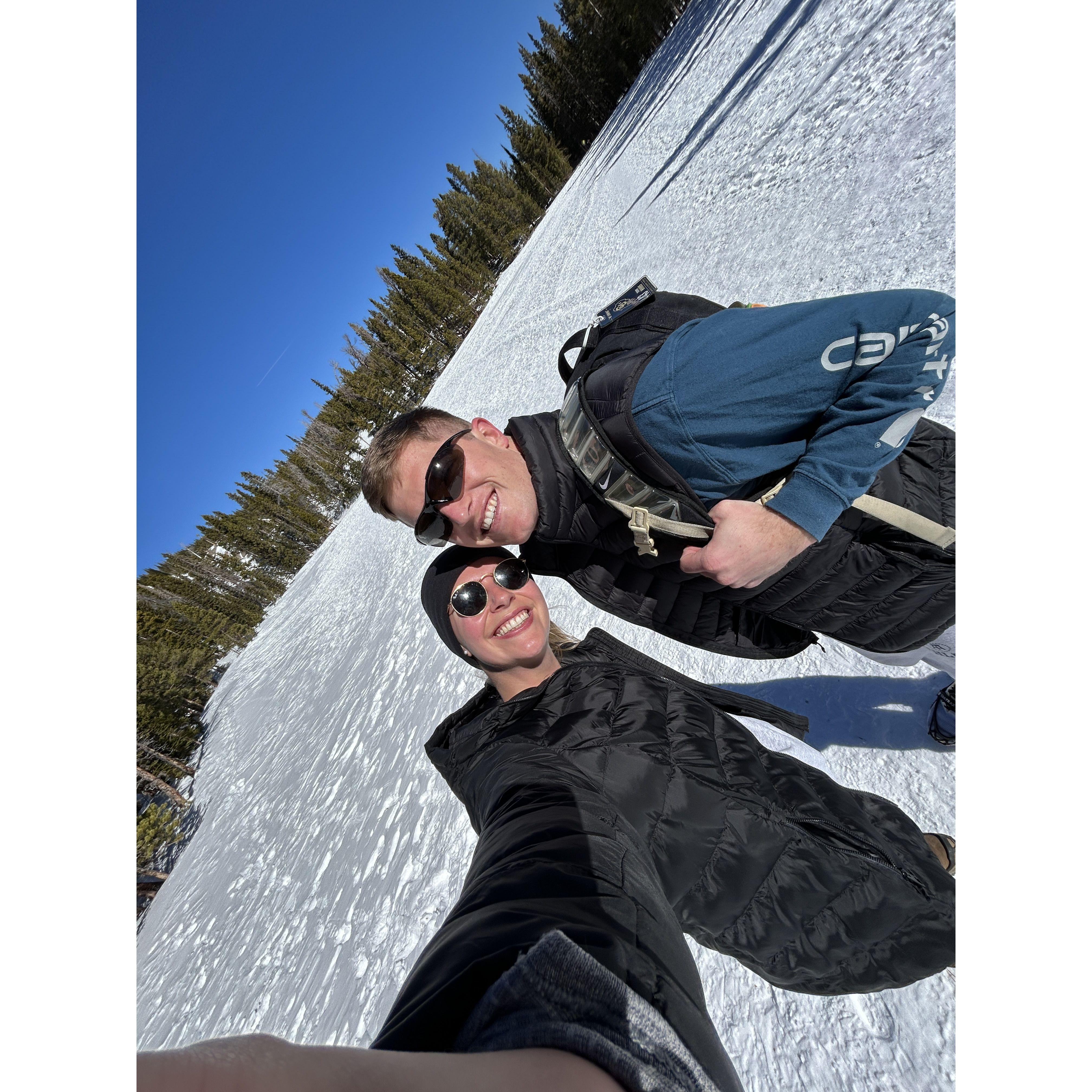 Visiting a FROZEN Rocky Mountain National Park