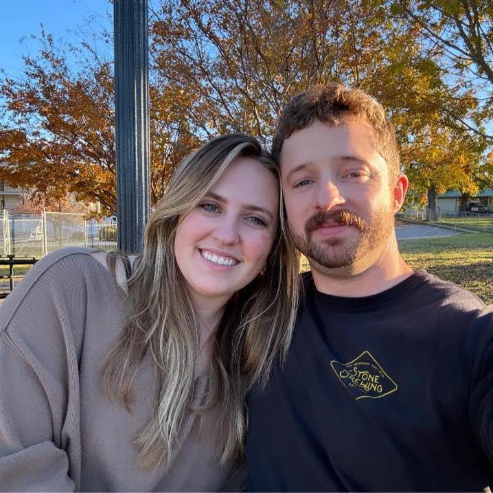 Amber and Sean Evans -Kenny's Daughter and son in law