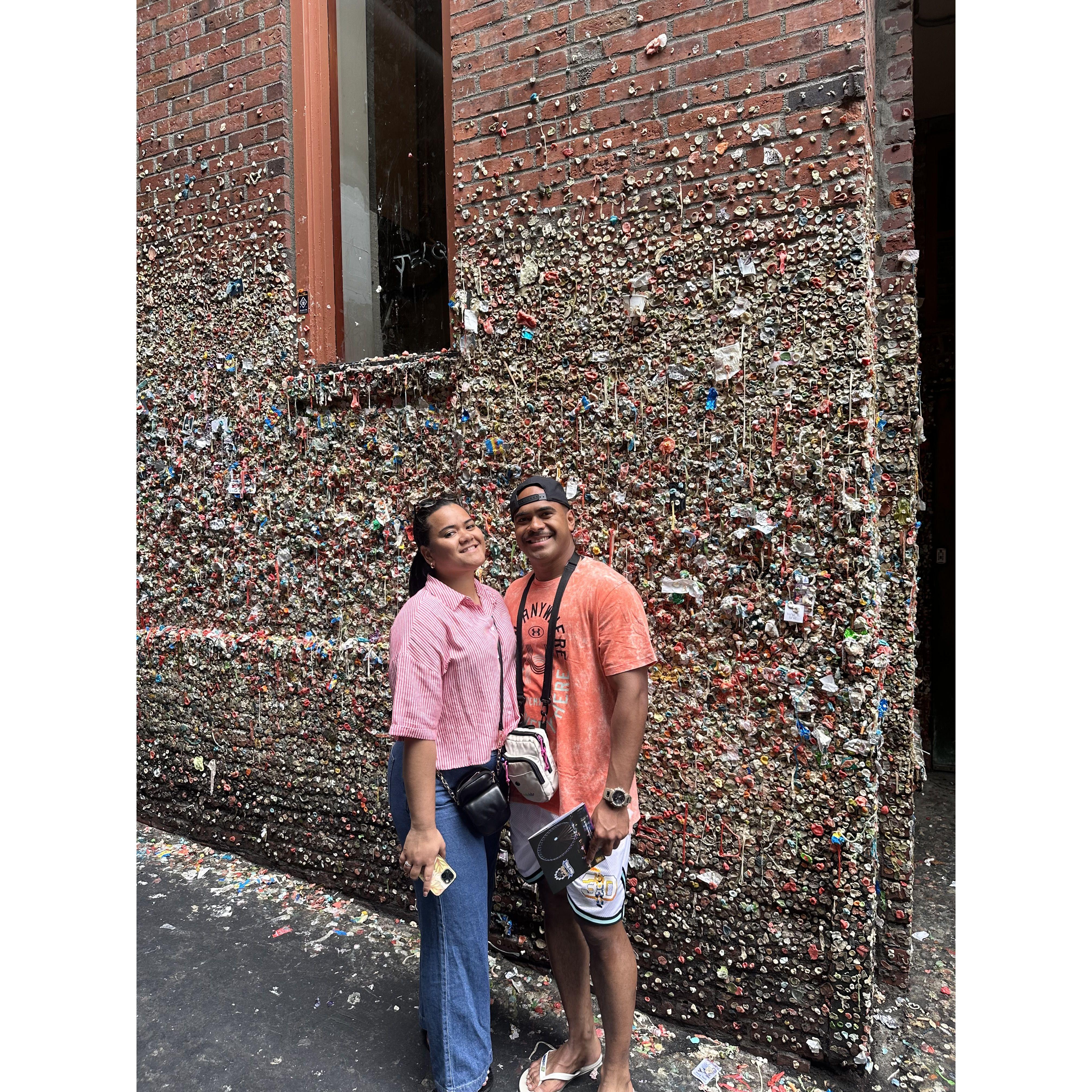Gum Wall, WA - 2024
