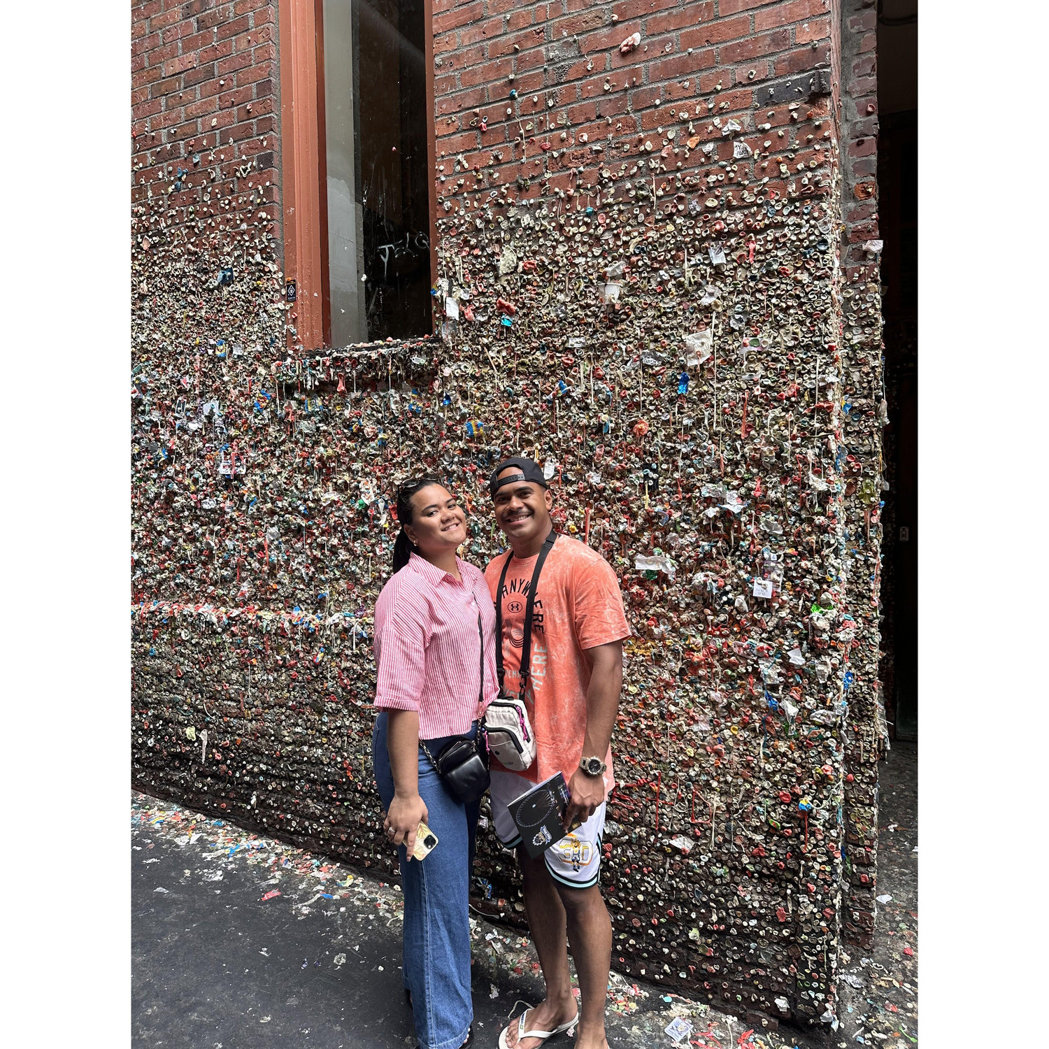 Gum Wall, WA - 2024