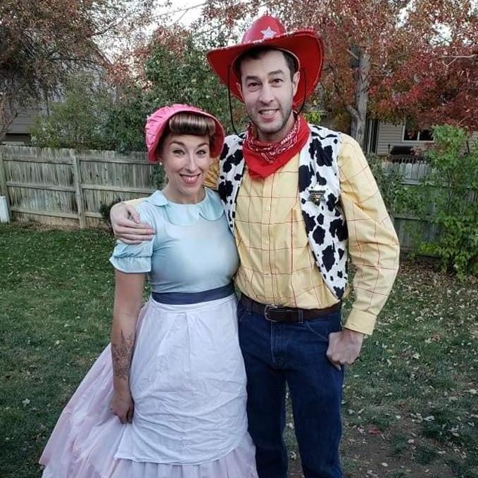 Bo Peep and Woody