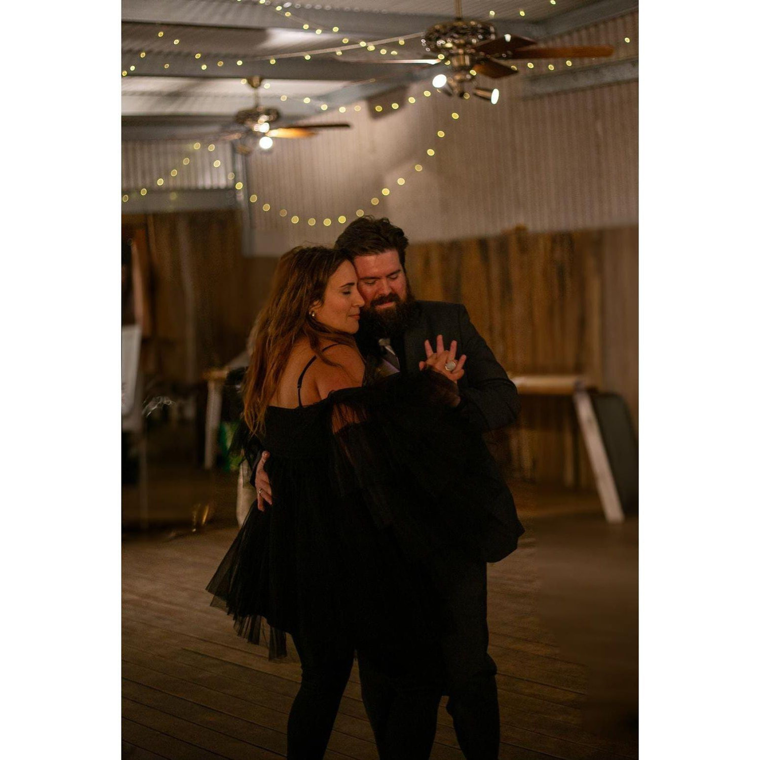 Dancing at our friends' Yemi and Steve's wedding in Australia!