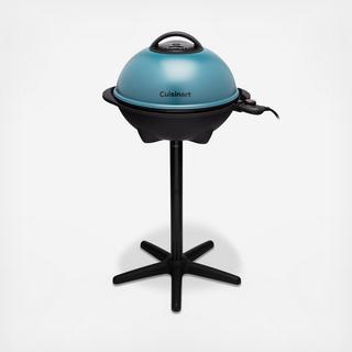 Portable 2-in-1 Indoor/Outdoor Electric Griddle