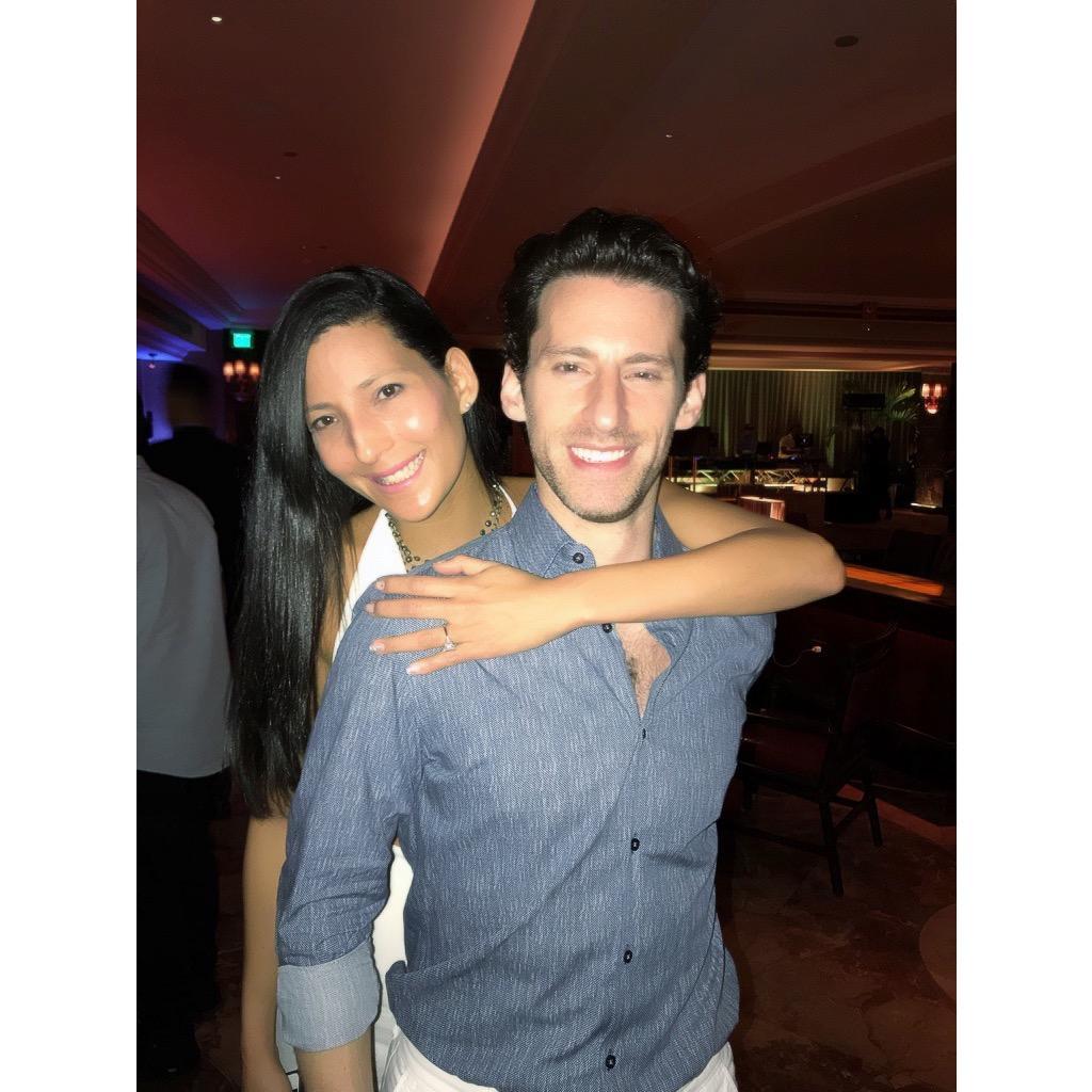 engagement night