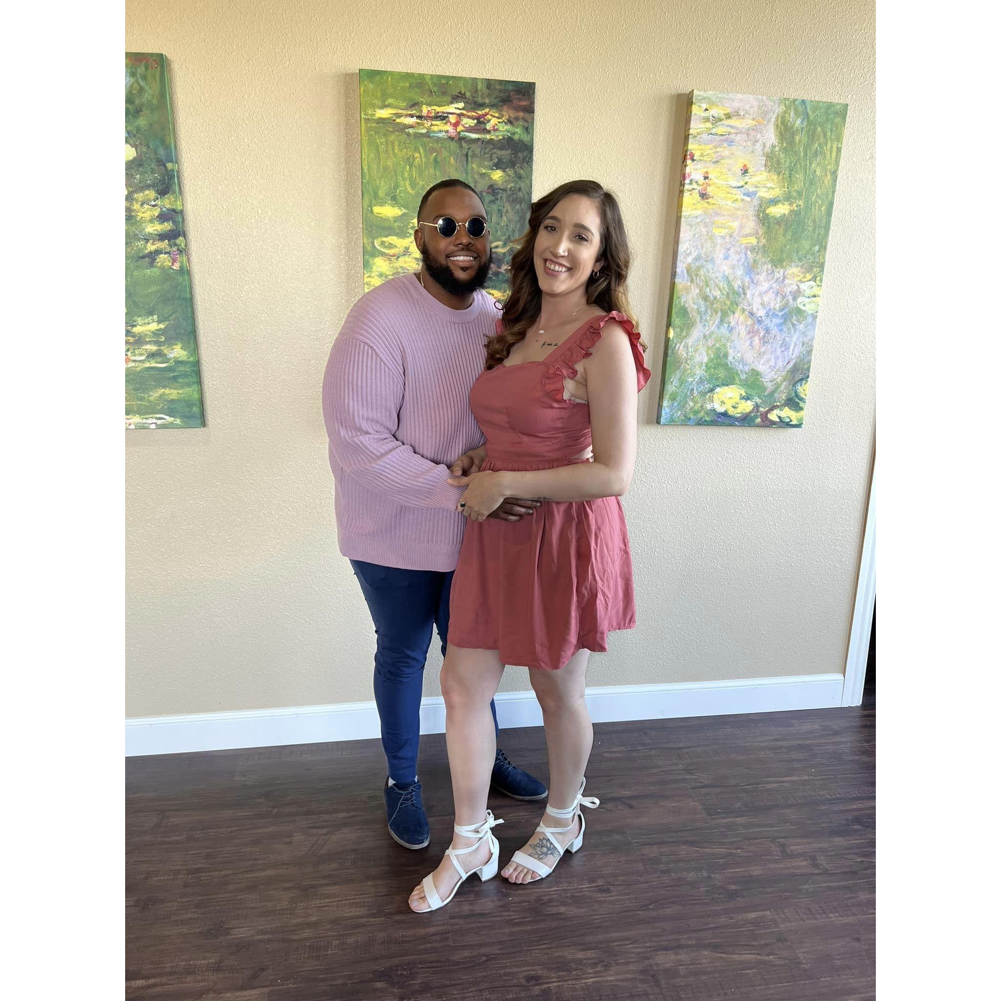 Fiona & Scott's wedding