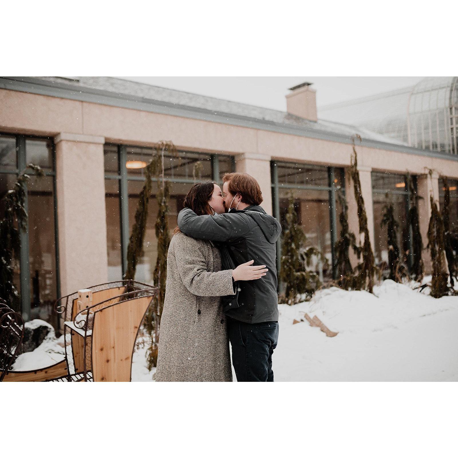 01.23.2021 Proposal at Lauritzen Gardens