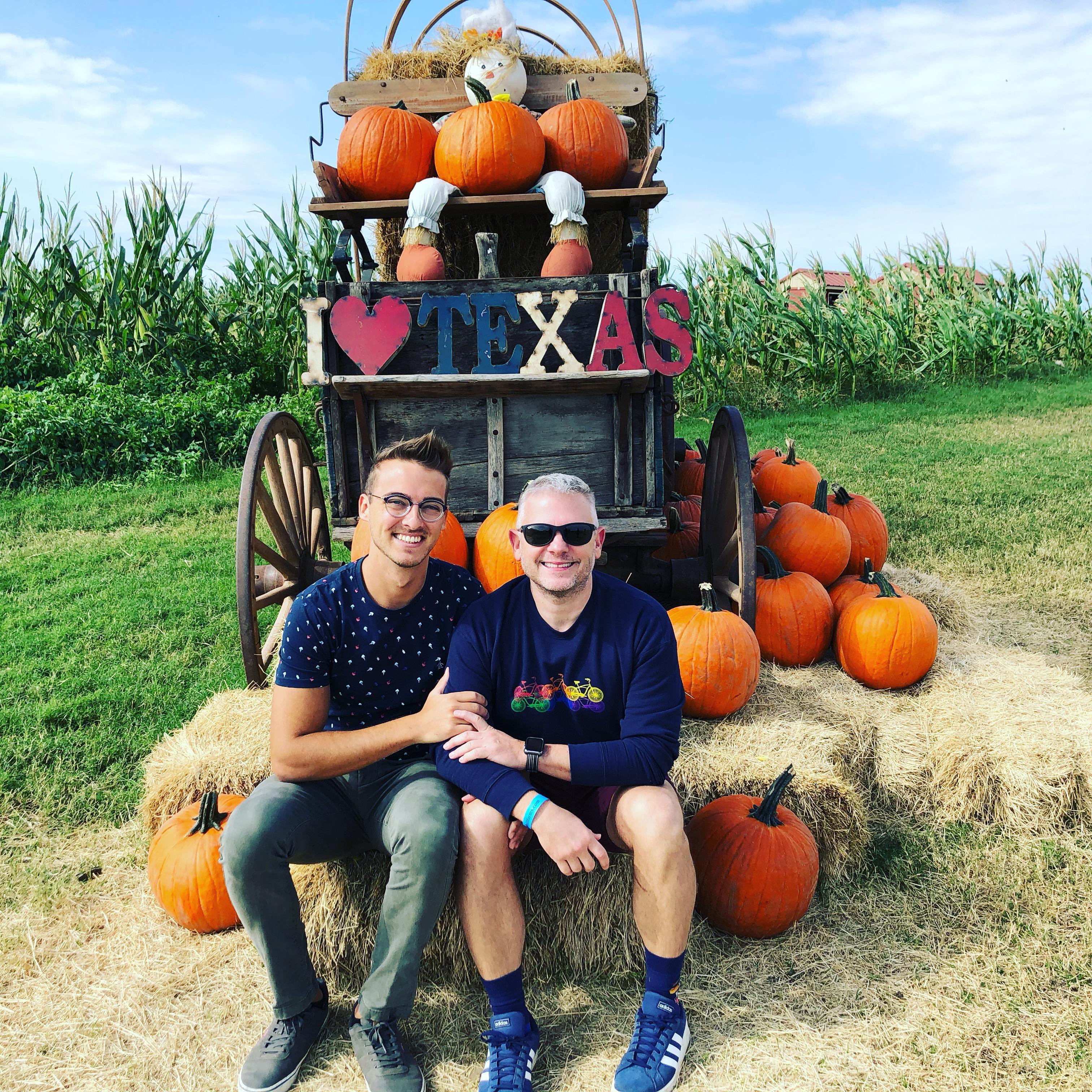 Lost in love...and a corn maze.