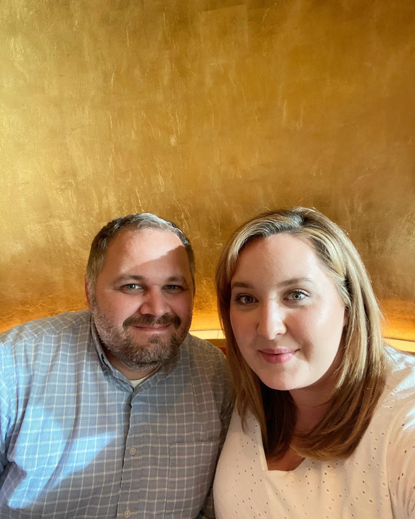 Celebrating our engagement!