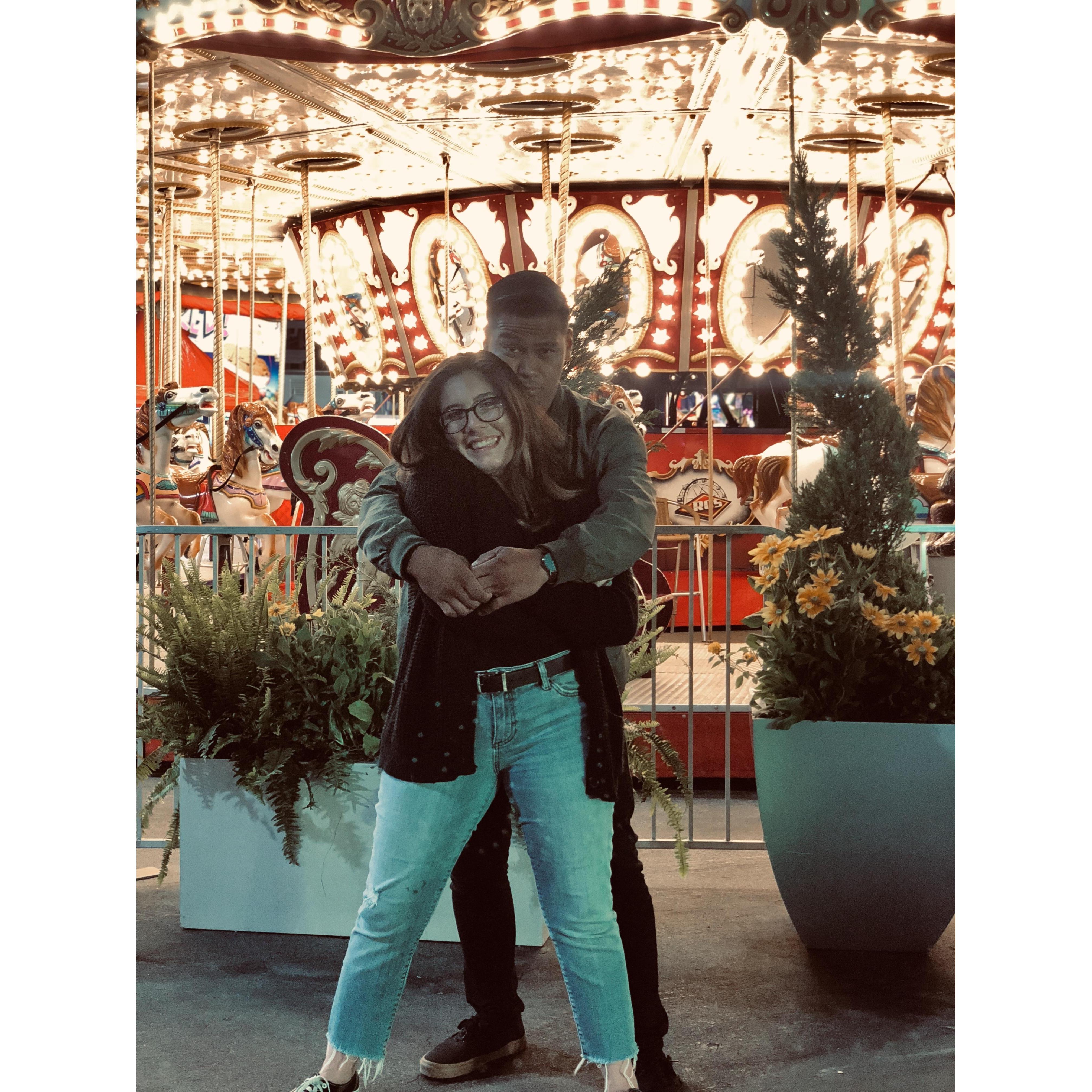 At the OC fair! 8.8.2019