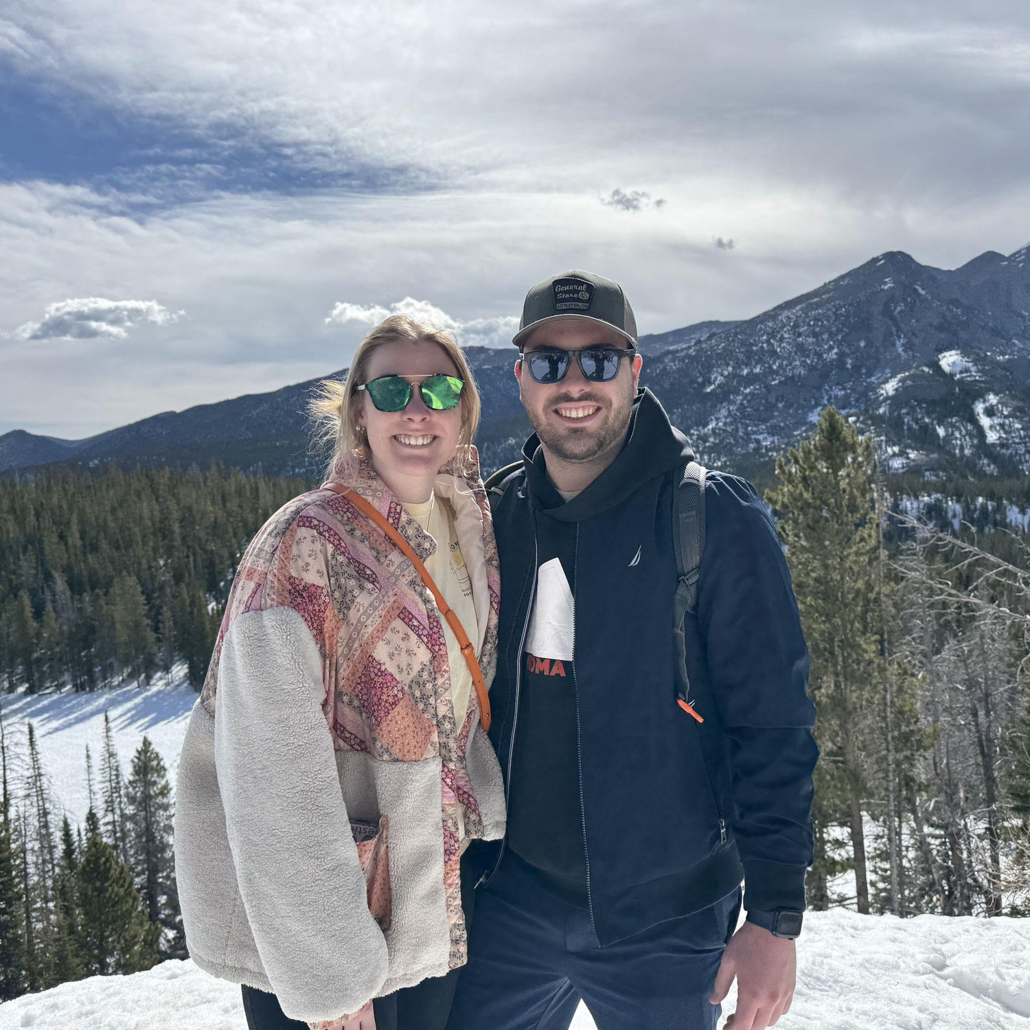 Colorado trip to go visit Meg <3