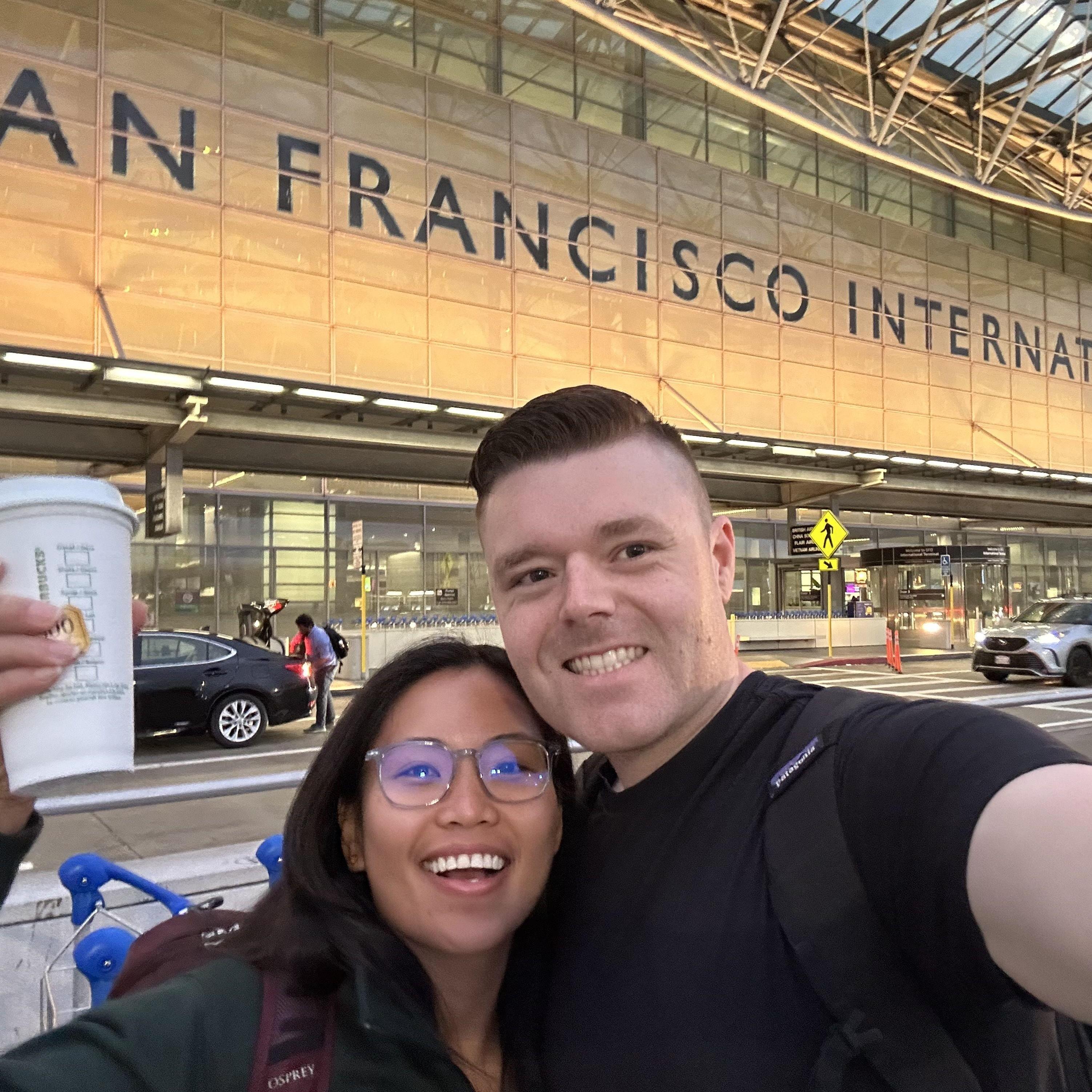 Adam and I love to travel because it allows us to explore new places, experience different cultures, and create unforgettable memories together.

We cannot wait to experience Palawan with you all!