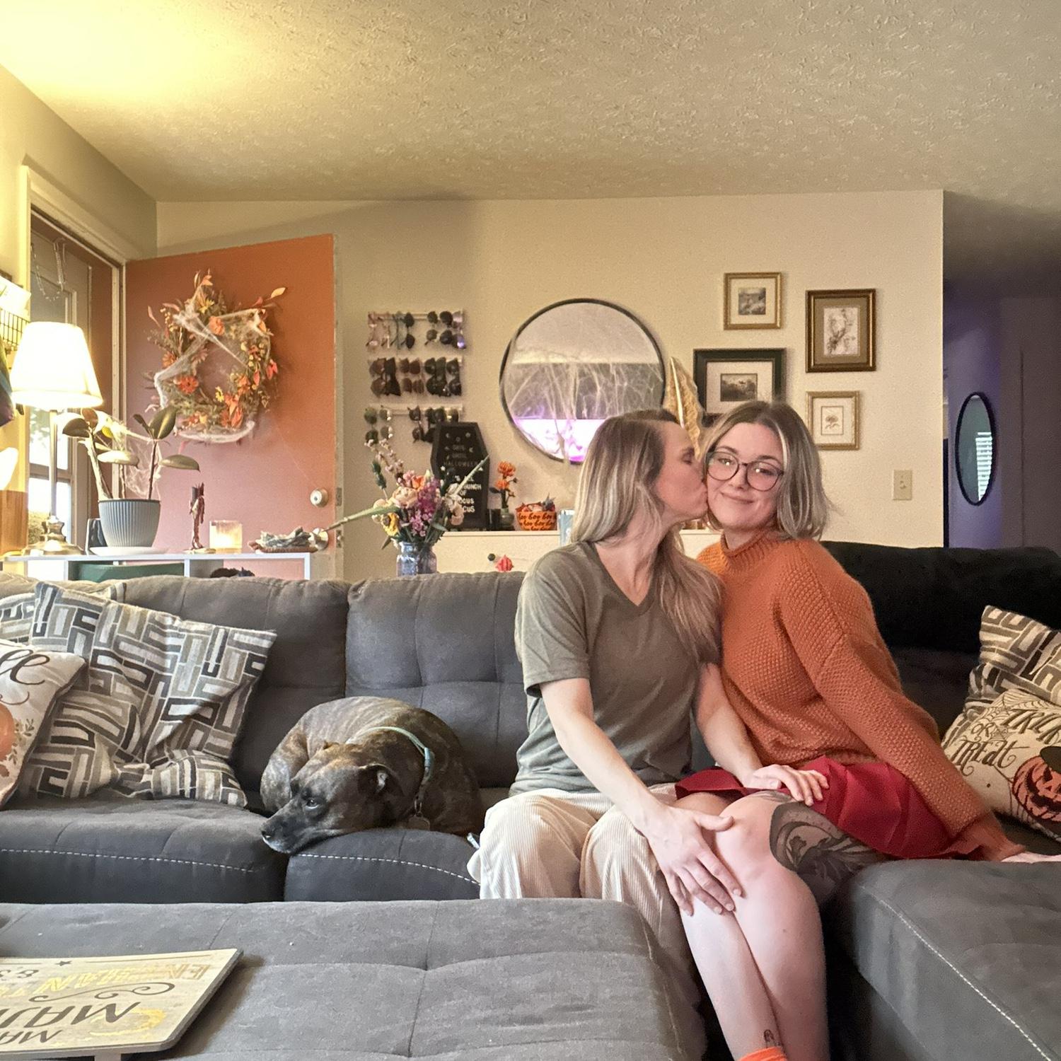 Happy Halloween from Shaggy, Velma, and Scooby!