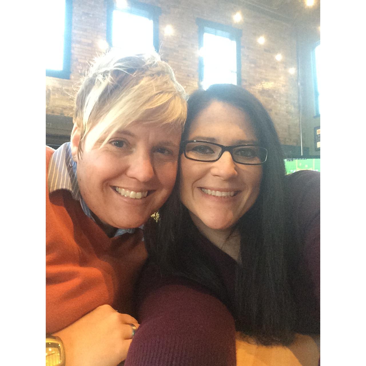 With both of us having birthdays in November, we made a fun evening of November 5, 2016. We exchanged birthday gifts, went to dinner, and then a play.