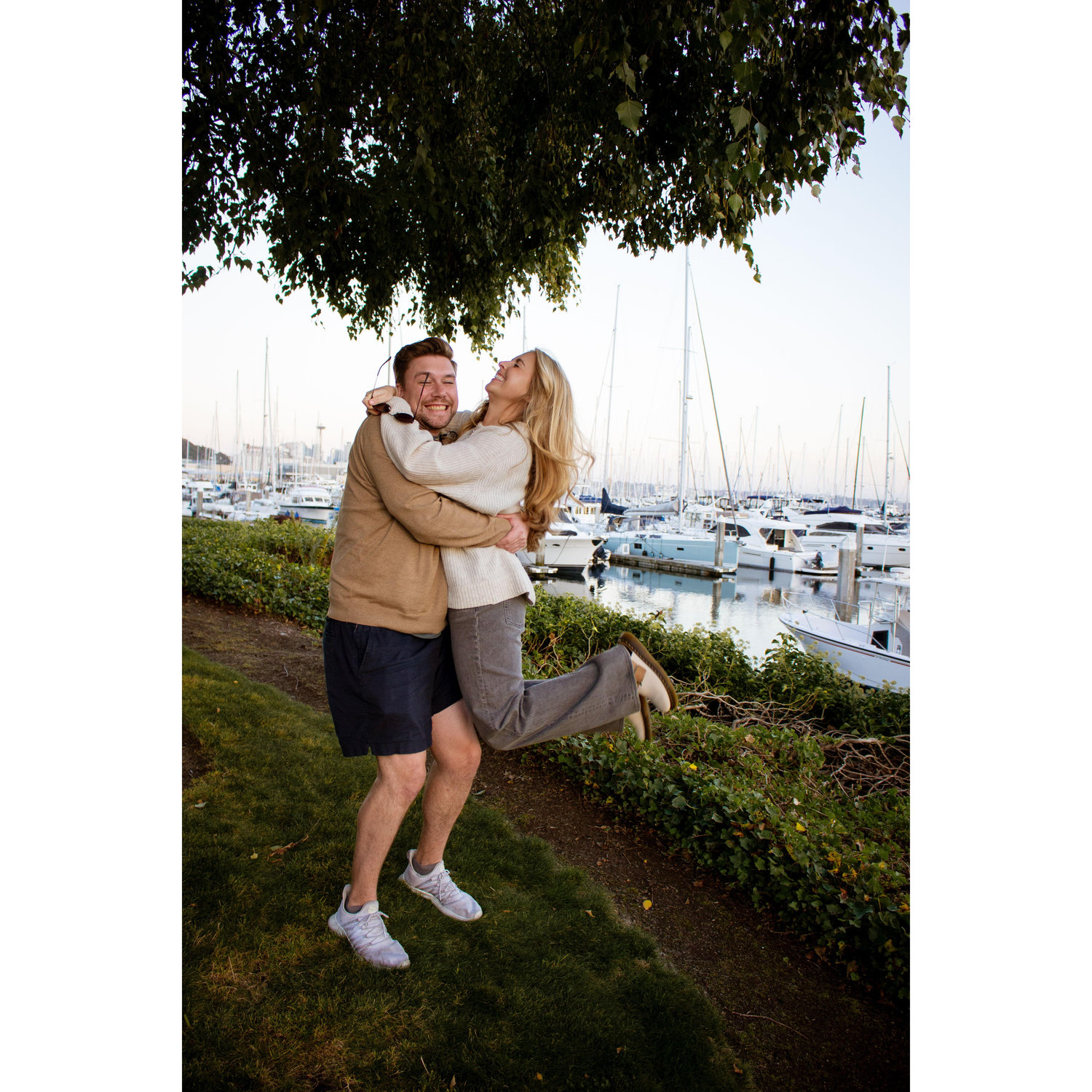 This is how much fun it is to be engaged! Wooohoooo! Get pumped folks, you made it to the bottom of the photos, now get excited to see BT and KB get hitched!