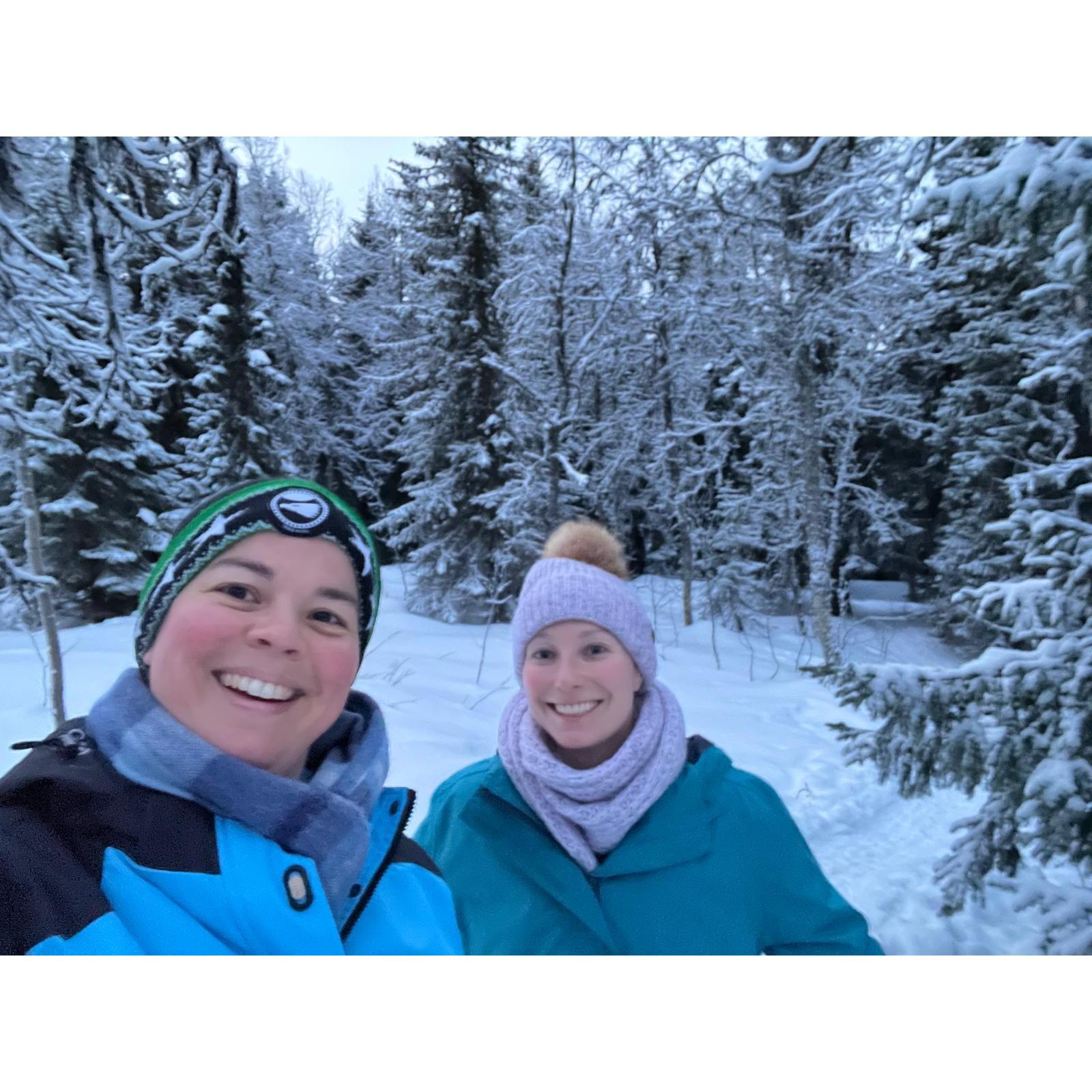Snowshoeing Adventures in Norway