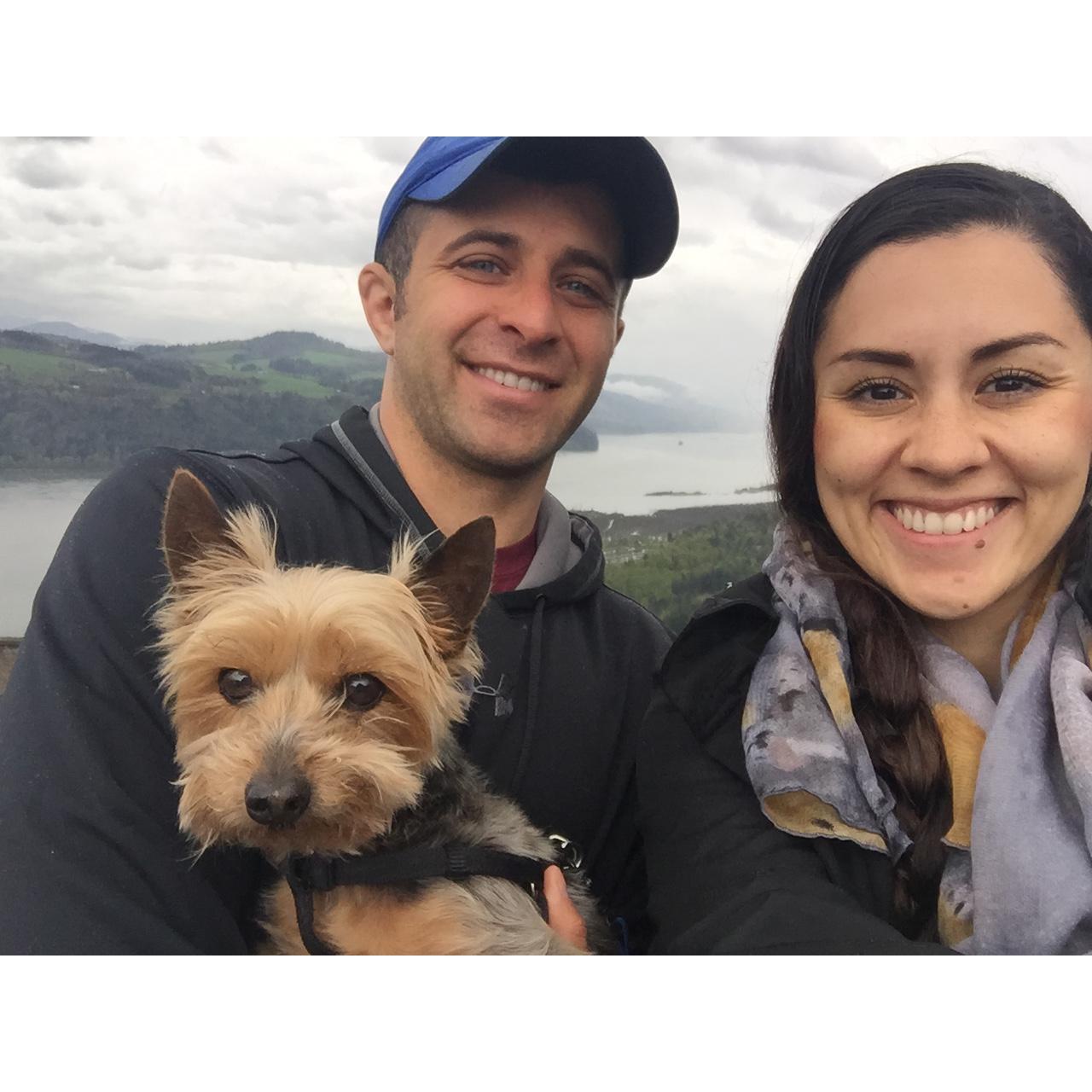 Oregon with skeety boy.