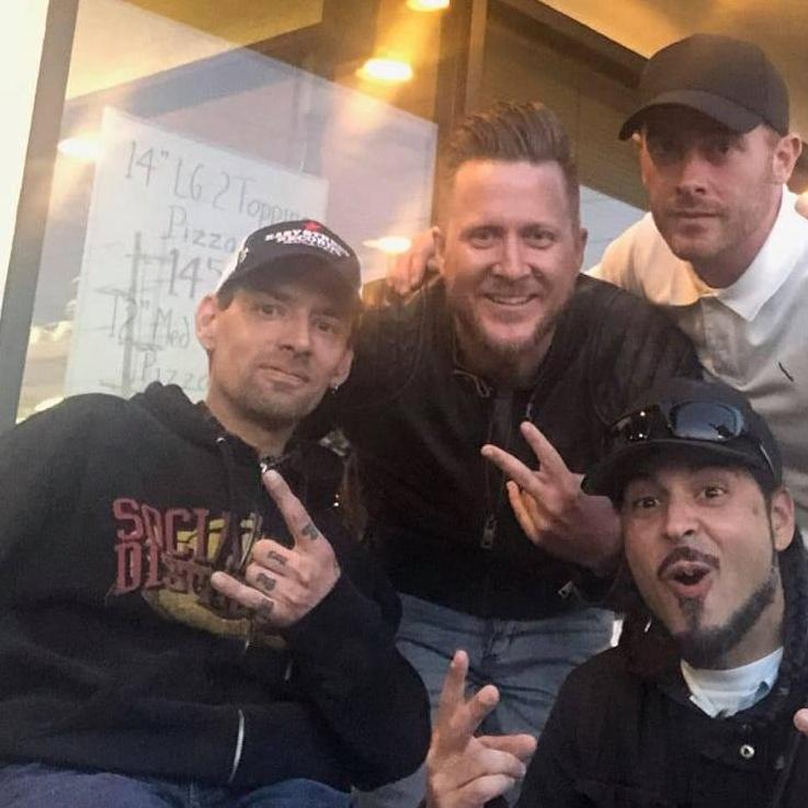 Jake planned a boys get-together - looks like it went rather well :)