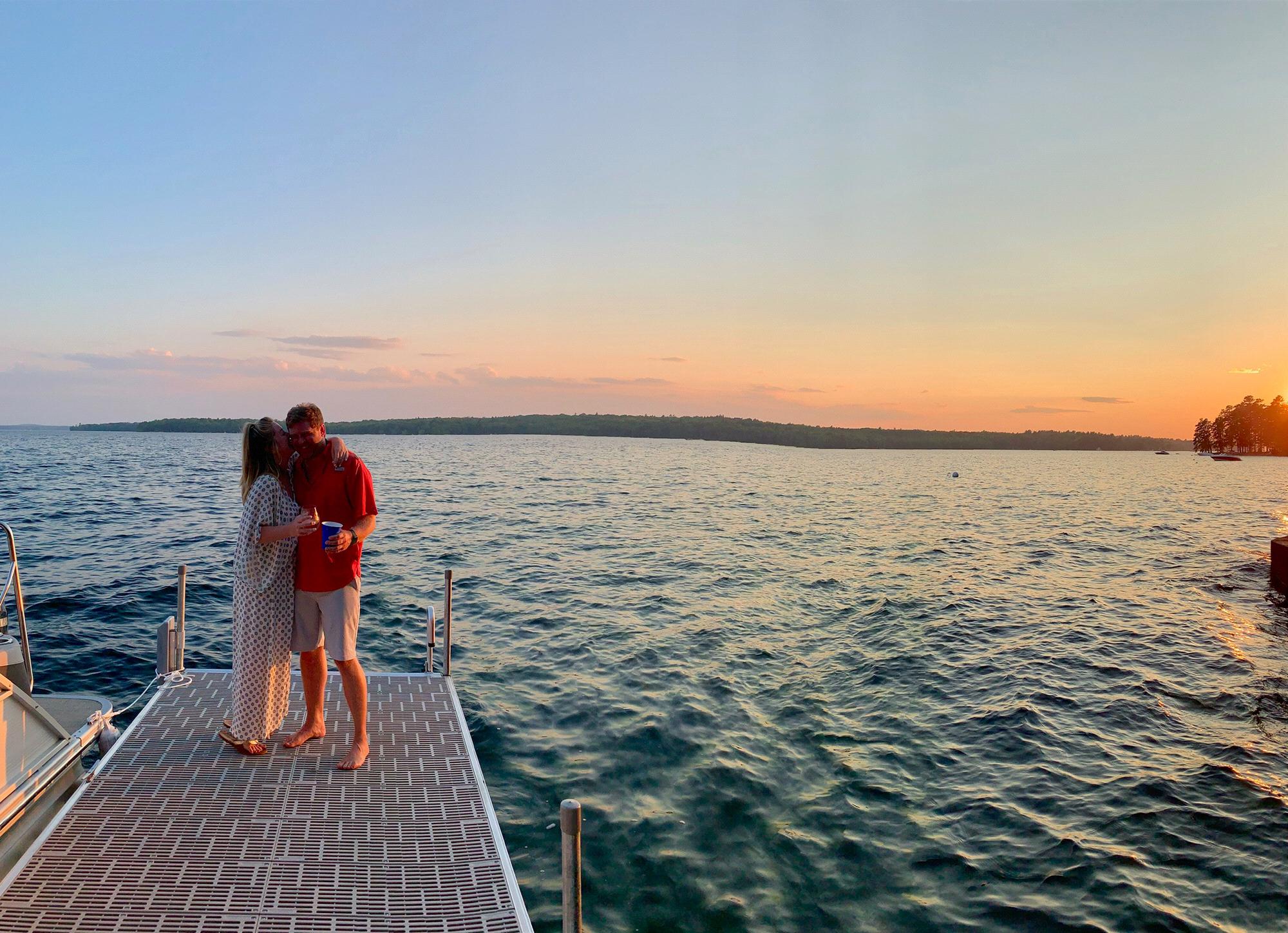 Lake Sebago, Maine