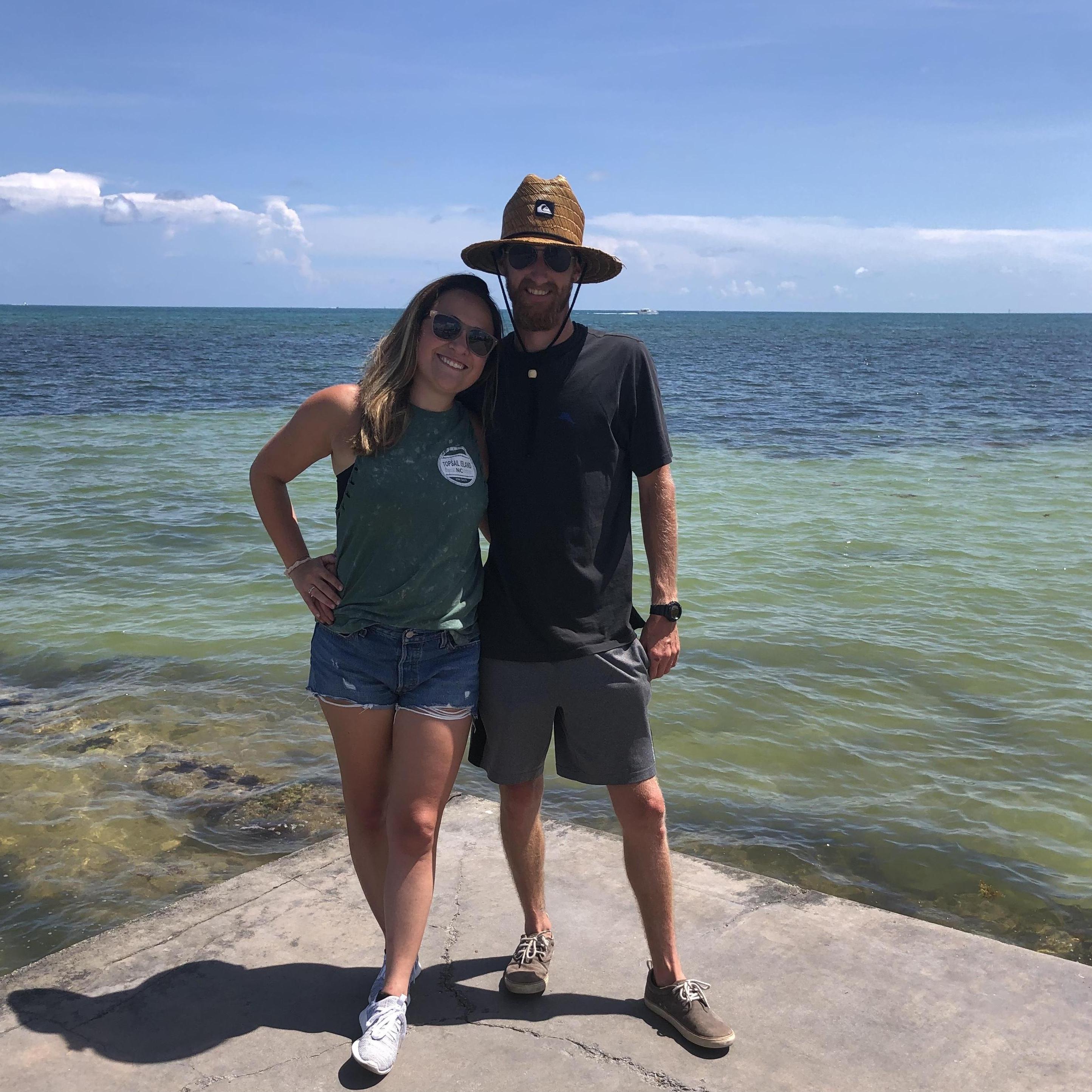 First stop in Key West