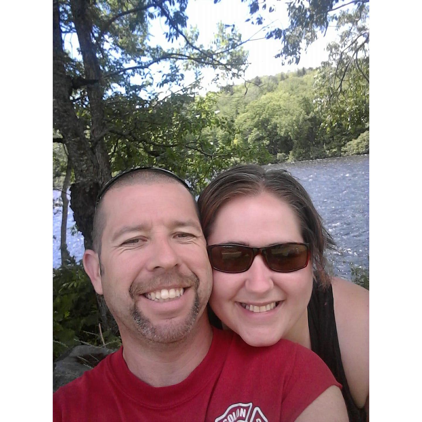 "Just The Two Of Us"  Camping Trip 2017