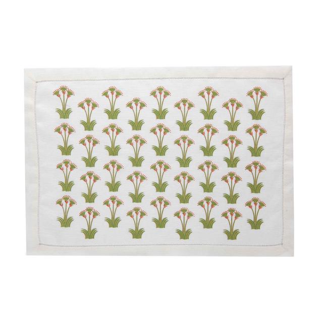 Berner & Co. Lotus Placemat, Set of 2