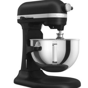 Refurbished 5.5 Quart Bowl-Lift Stand Mixer Black Matte RKSM55BM | KitchenAid