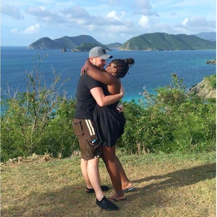7/7/19, the day we got engaged in St. John, U.S. Virgin Islands💍